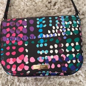 Kate spade polka dot shoulder bag